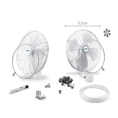 Indoor Fan Misting Kit