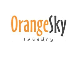 Orange Sky Laundry Logo