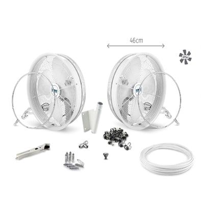 Outdoor Fan Misting Kit