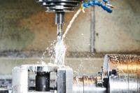 Cooling of Drill Bit in Machine Shop