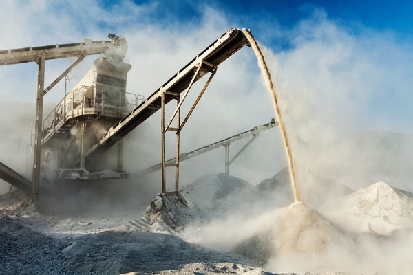 Crusher Dust Suppression