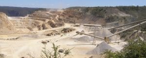 Dust Suppression Quarry