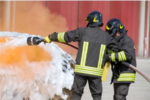 Foam Fire Suppression