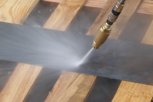 High Pressure Washing