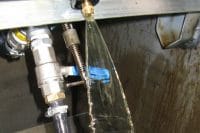 Lubrication Spraying Oil