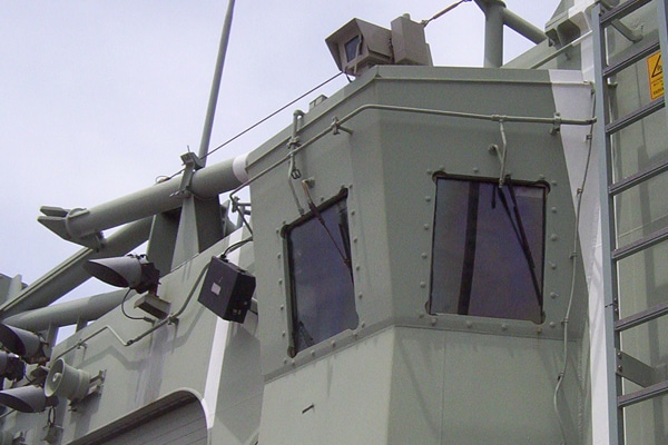 Navy destroyer Window Washing Nozzles
