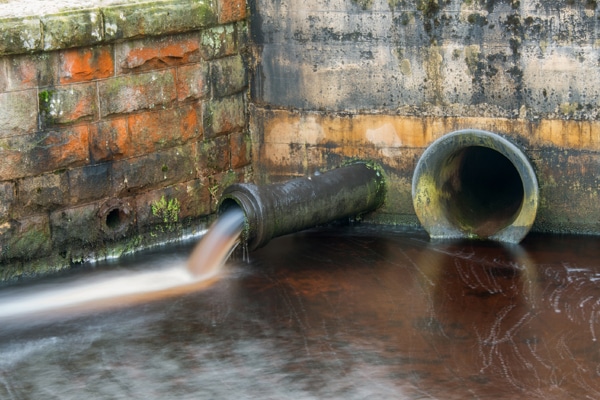 Water Overflow Pollution Control