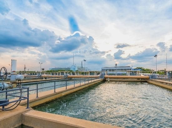 Water Treatment Plant Setup