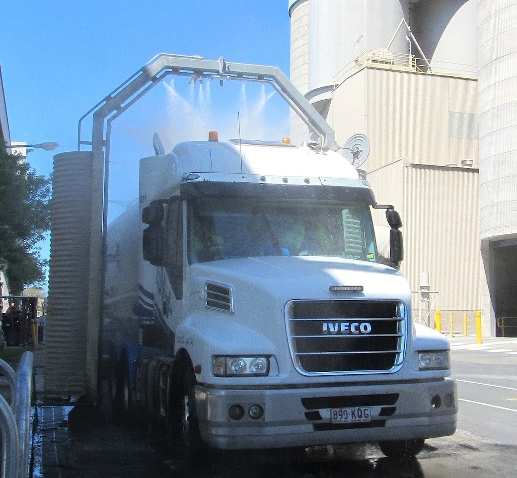 Ineffective Truck Wash’s Award Winning Overhaul