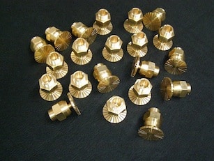 Bespoke Size Solid Nozzles