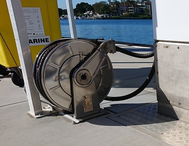 Birkenhead Point Marina Hose Reels