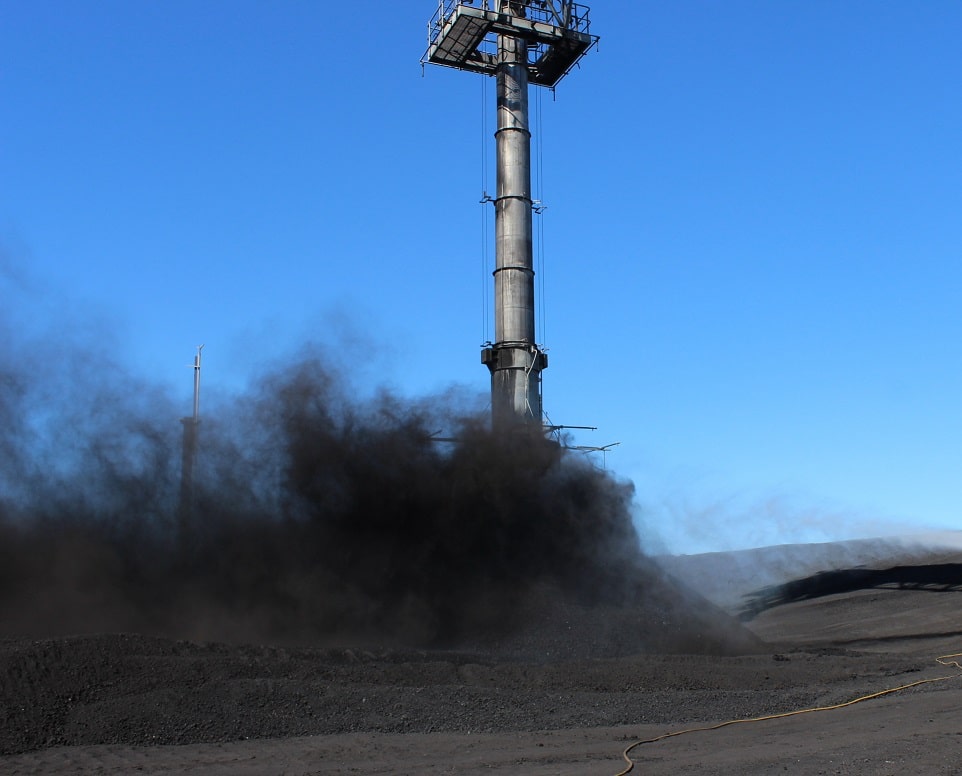 Coal Dust Suppression System