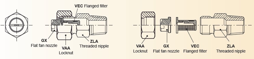 Flat Fan Nozzle Technology