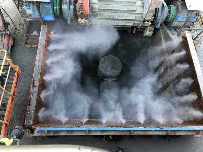 H1 Dust Control Systems with Web