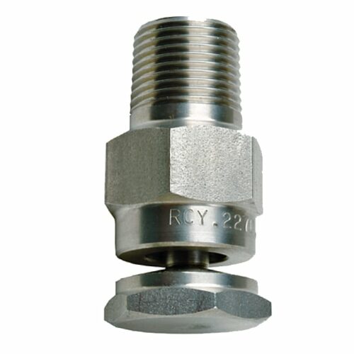 RC extra wide angle cone nozzle