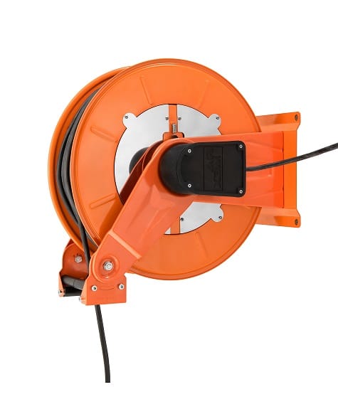 Retracting Electric Cable Reels