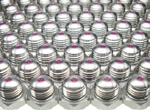 Stainless Steel Ruby Nozzles
