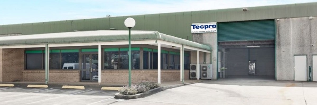 Tecpro office in Vineyard