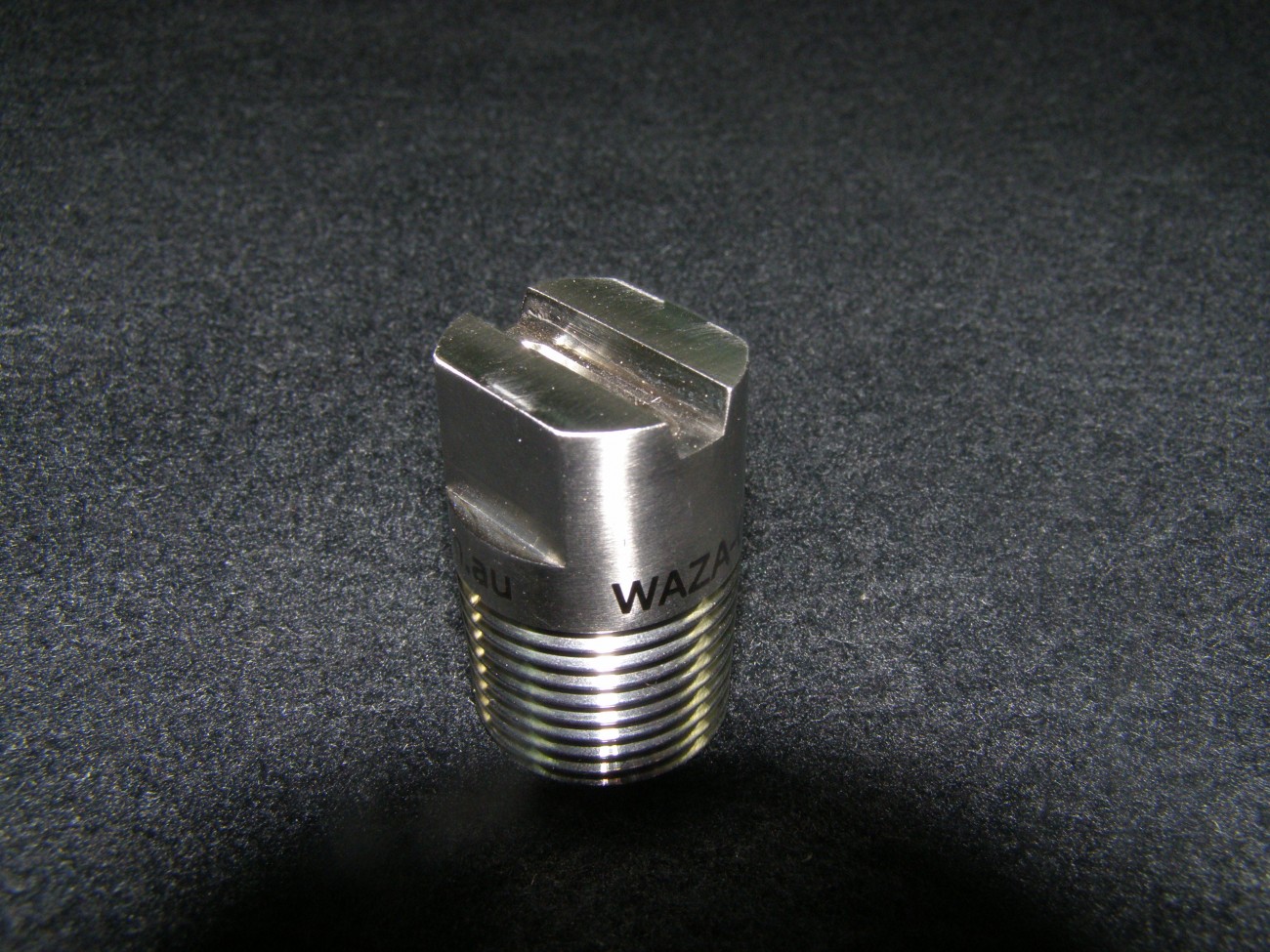 Custom Designed Waza Nozzle