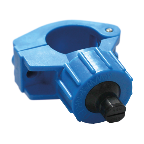 ZPF swivel clamp for nozzle