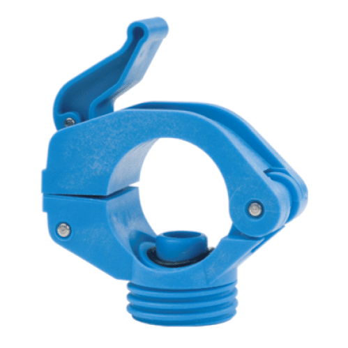 ZPQ swivel nozzle and lever clamp