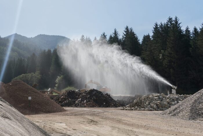 CURT dust suppression system monitoring