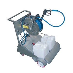 Foaming unit for industries