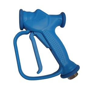 Hose gun for industrial use