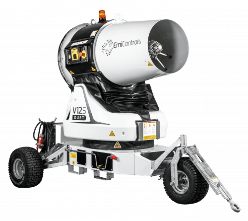 V12 dust suppression cannon by EMI controls