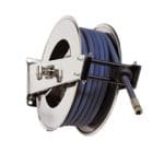 AV2000 Hose Reel Spring Retracting Stainless Steel