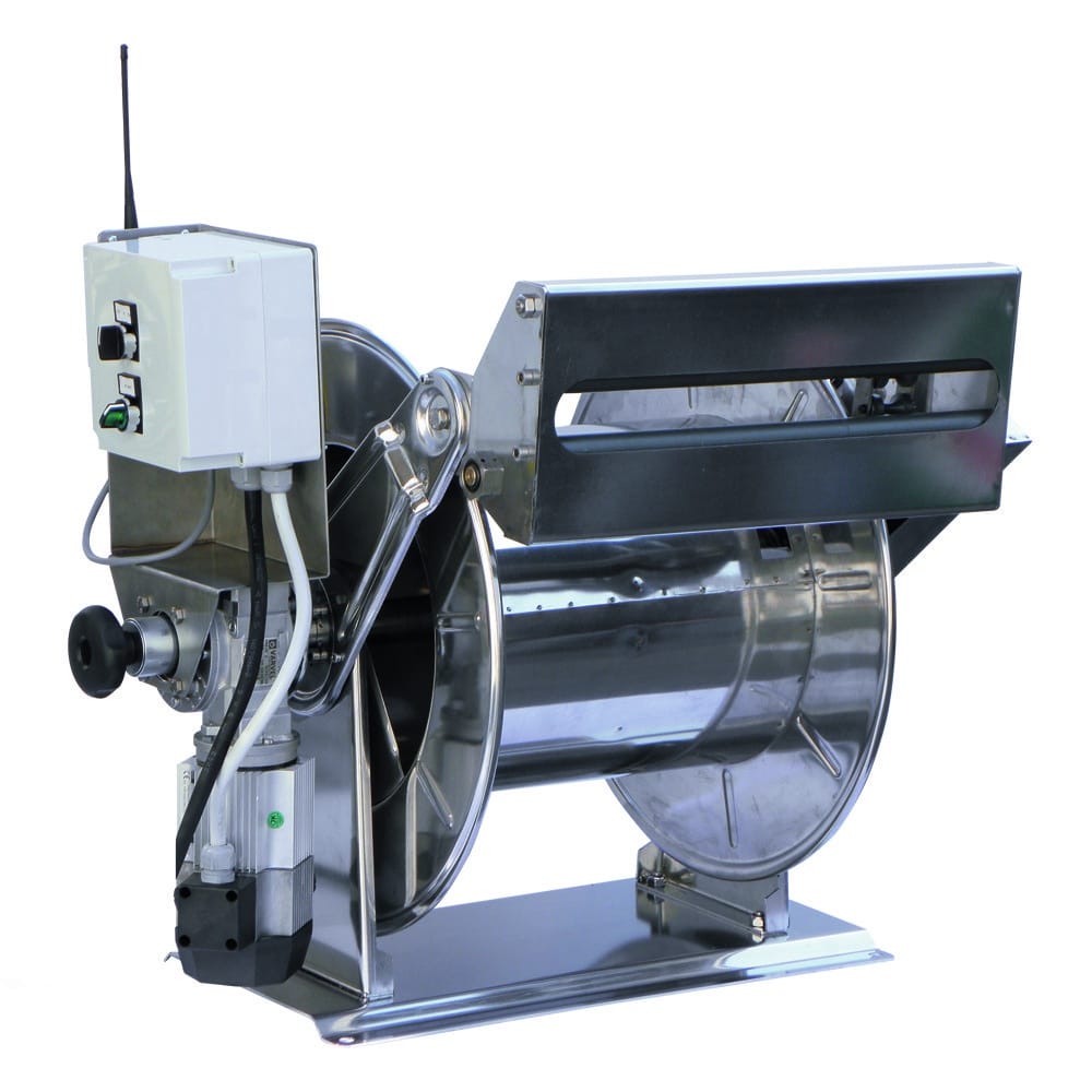 HREK-1-S Electric Motor Hose Reel