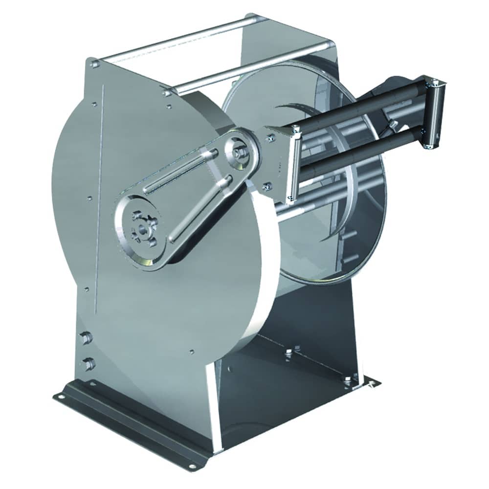 AVEK-5 Cleaning Electric Motor Hose Reel by Tecpro