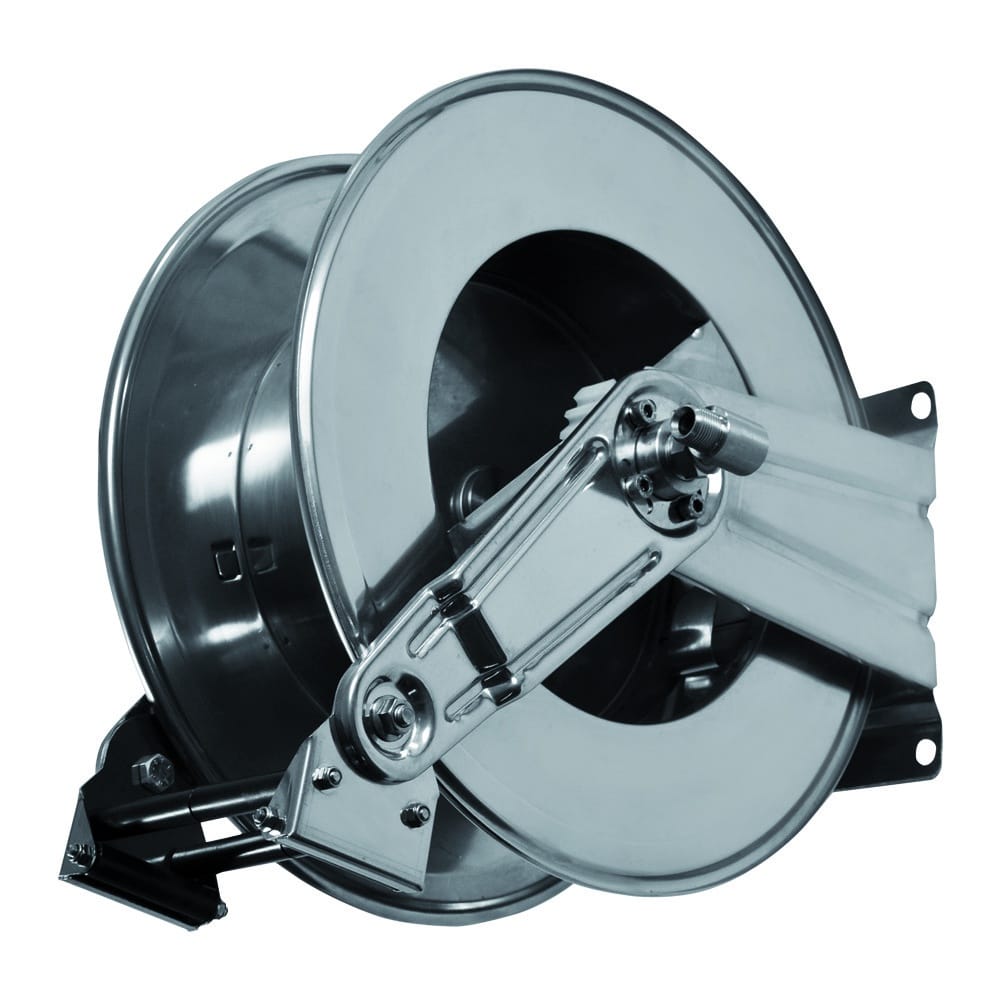 HR825-600 - 600 Bar Hose Reel for High Pressure Water