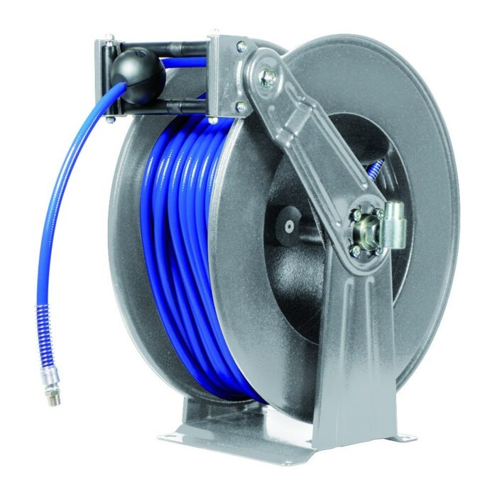 HR830-600 - 600 Bar Hose Reel for Cleaning