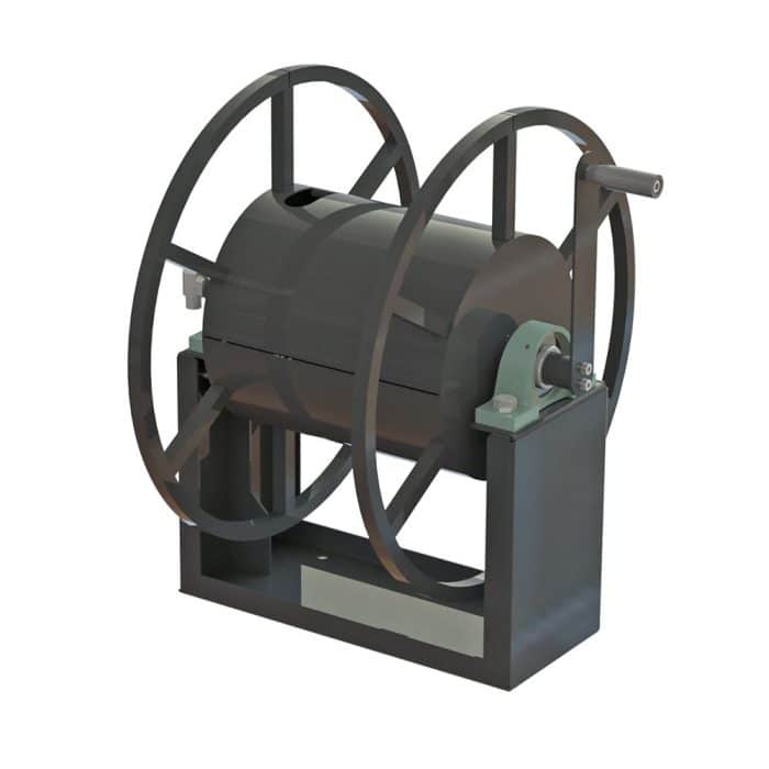 AVM8000-600 - 600 Cleaning Hose Reel with High Pressure
