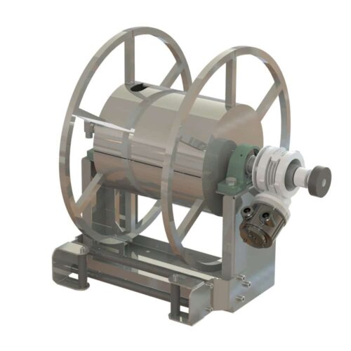 AVPN-8000 Pneumatic Motor Hose Reel