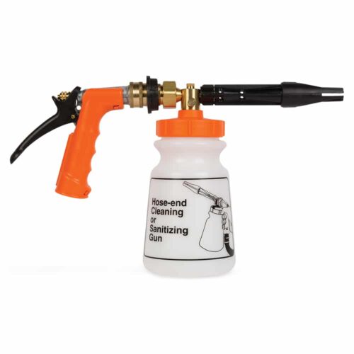 Foaming and Sanitizing Gun