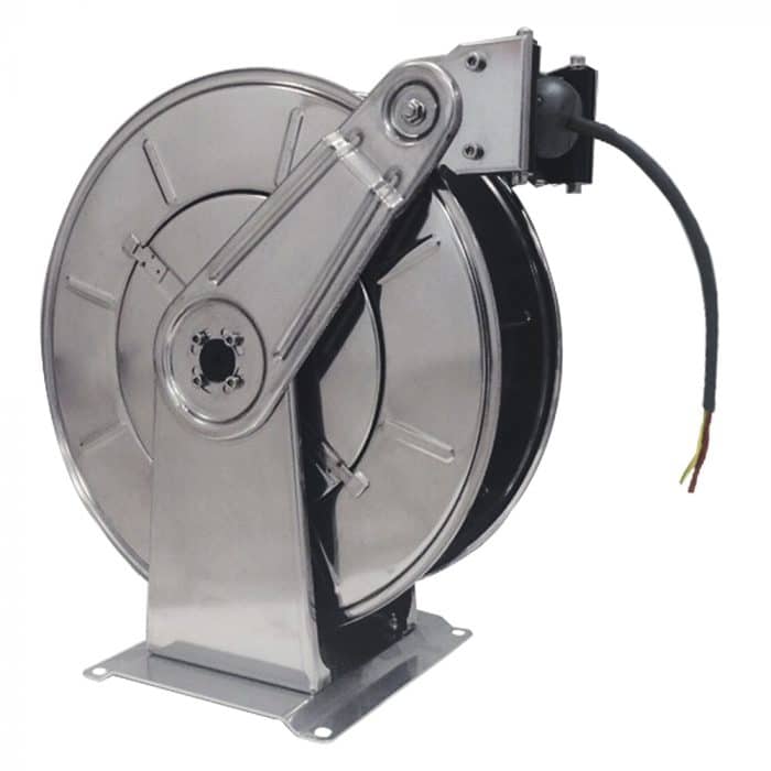 CHR2335 Automatic Spring Retracting Electrical Cable Reel