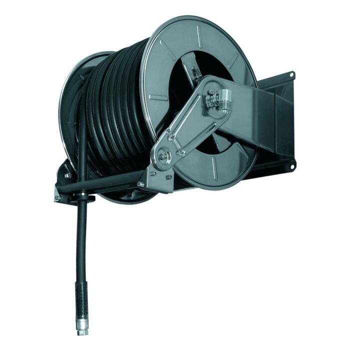 HR6001-DF Industrial Diesel Oil Hose Reel