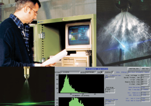 Spray Testing Facility - Tecpro