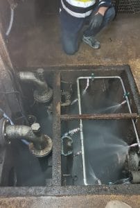 Water Foam Control Pit Sprays Web