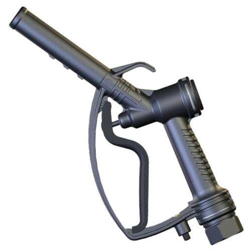 Black Polypropylene Filling Hose Gun