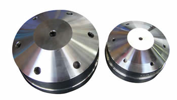 Finer droplets generated by CAY cluster nozzles