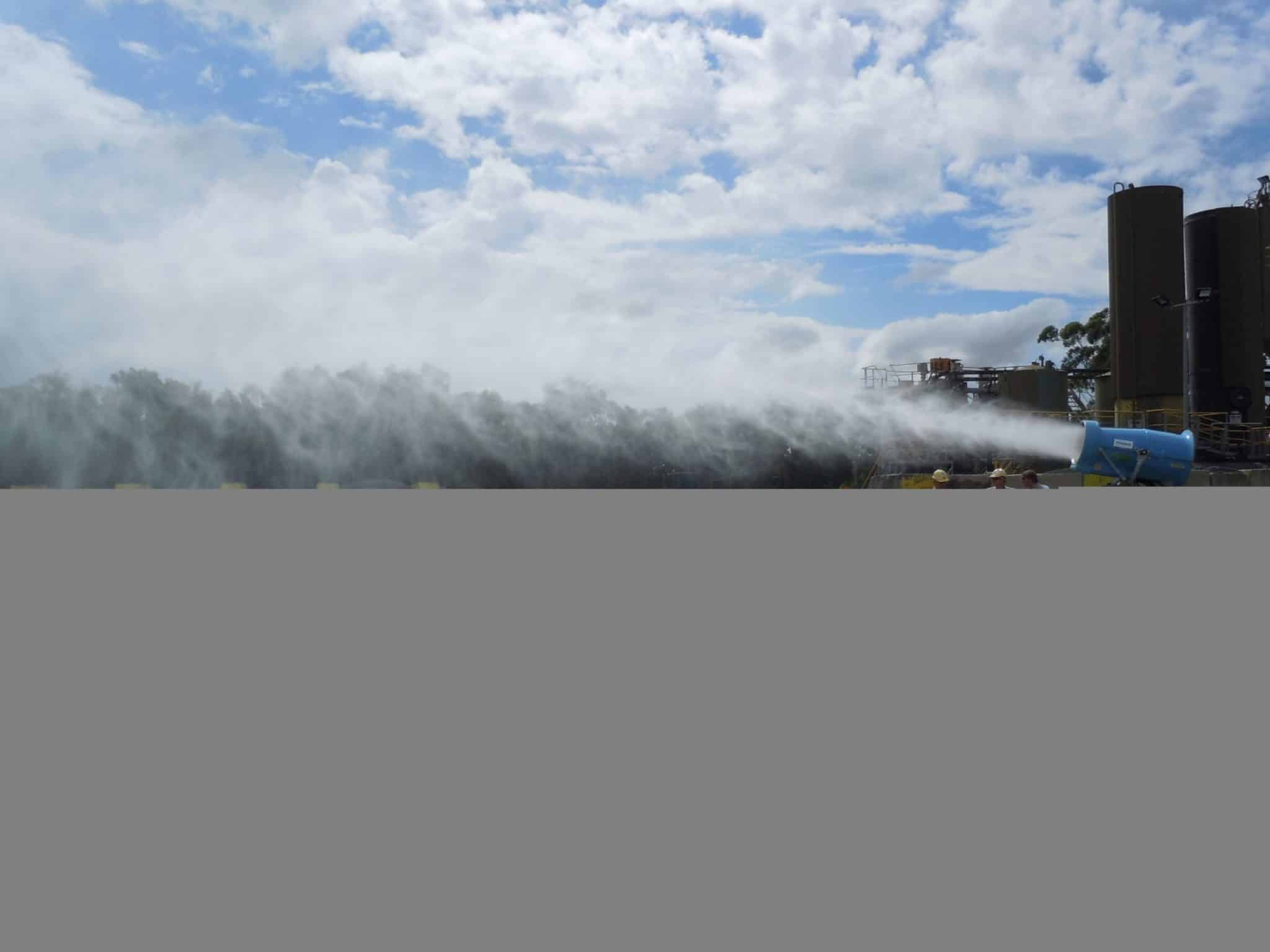 Tecpro Launches Dust Suppression Machine