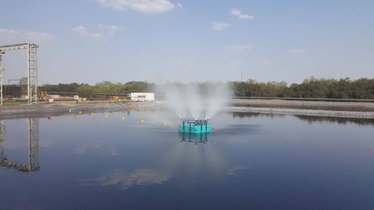 E46 Floating Evaporator - Improved Wastewater Evaporation
