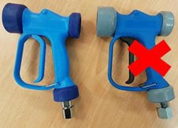 Use of Fake RB65 wash down gun