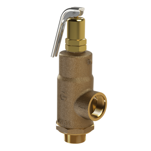 G100 Safety Relief Valve Bronze