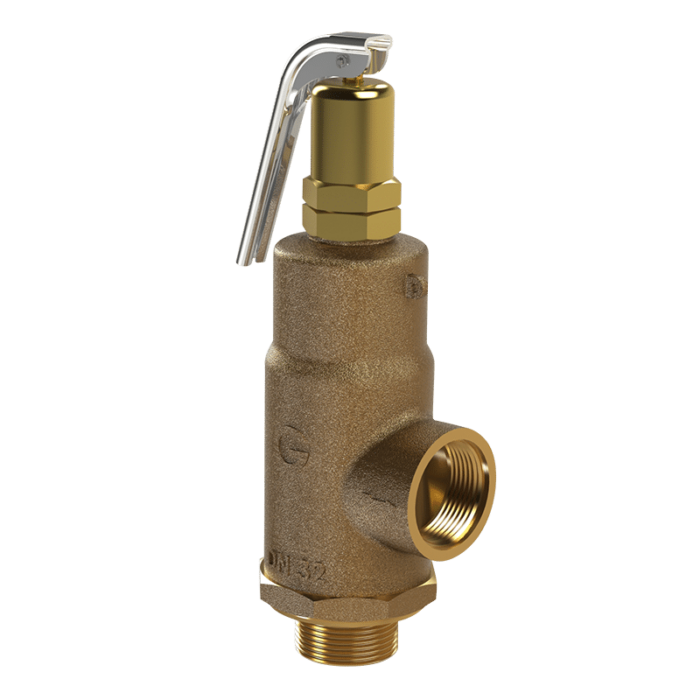 G100 Safety Relief Valve Bronze