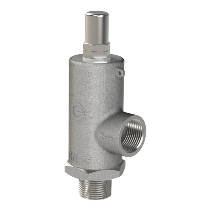 G36 Pressure Relief Valve Stainless Steel