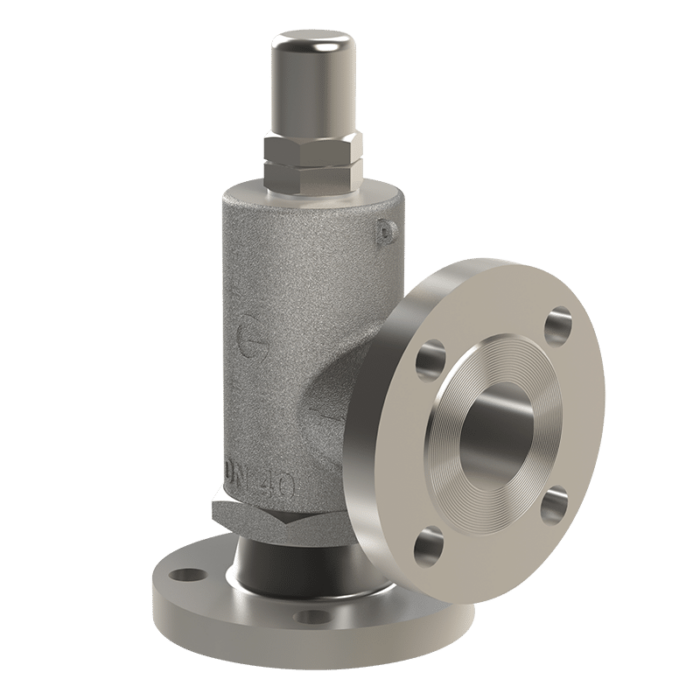 Screwed or Flanged G36 Pressure Relief Valve